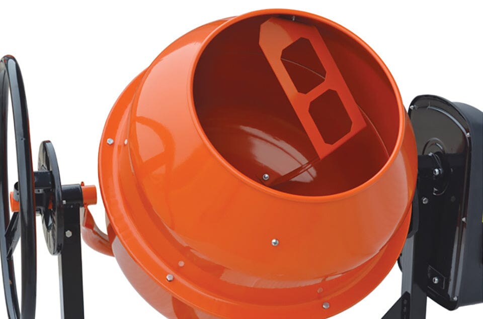 Durable and Versatile Cement Mixer with Easy Movement - House Comfort