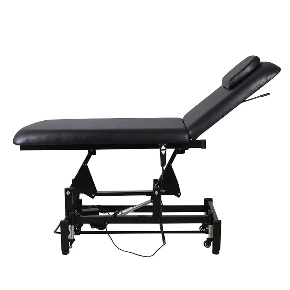 Electric Adjustable Reclining Tattoo Chair - Portable Salon Spa Bed - House Comfort