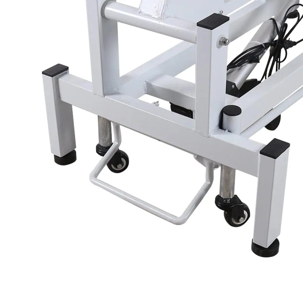 Electric Adjustable Reclining Tattoo Chair - Portable Salon Spa Bed - House Comfort