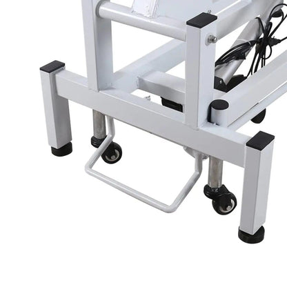 Electric Adjustable Reclining Tattoo Chair - Portable Salon Spa Bed - House Comfort