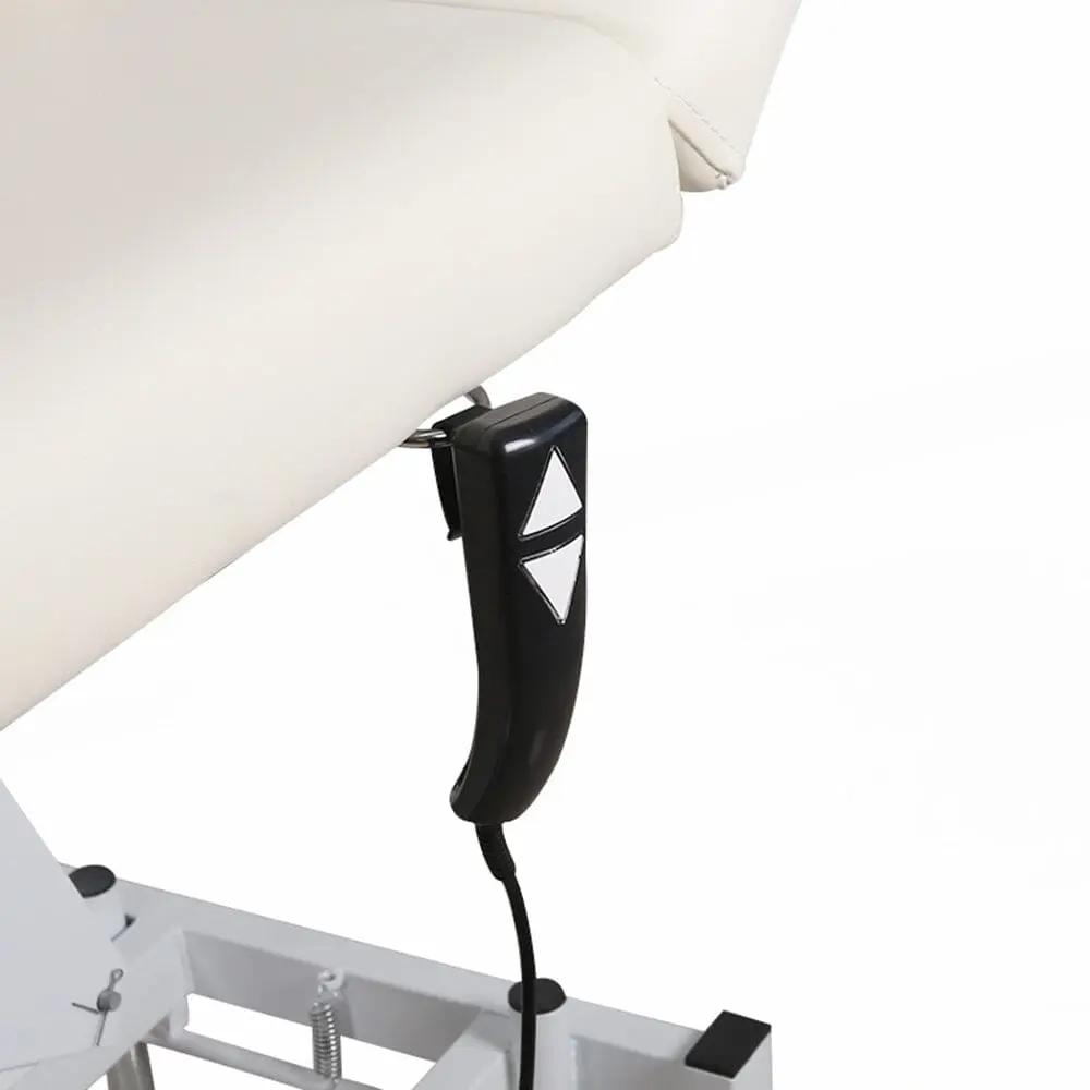 Electric Adjustable Reclining Tattoo Chair - Portable Salon Spa Bed - House Comfort