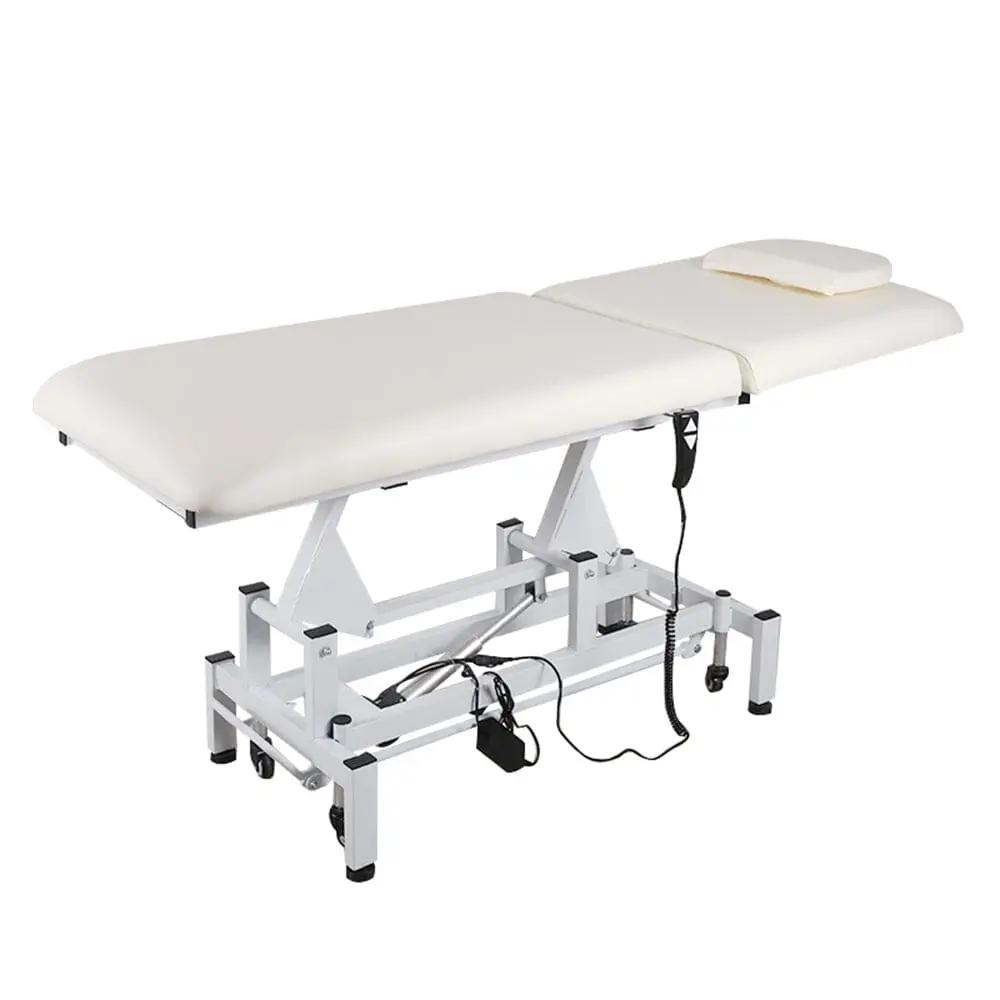 Electric Adjustable Reclining Tattoo Chair - Portable Salon Spa Bed - House Comfort