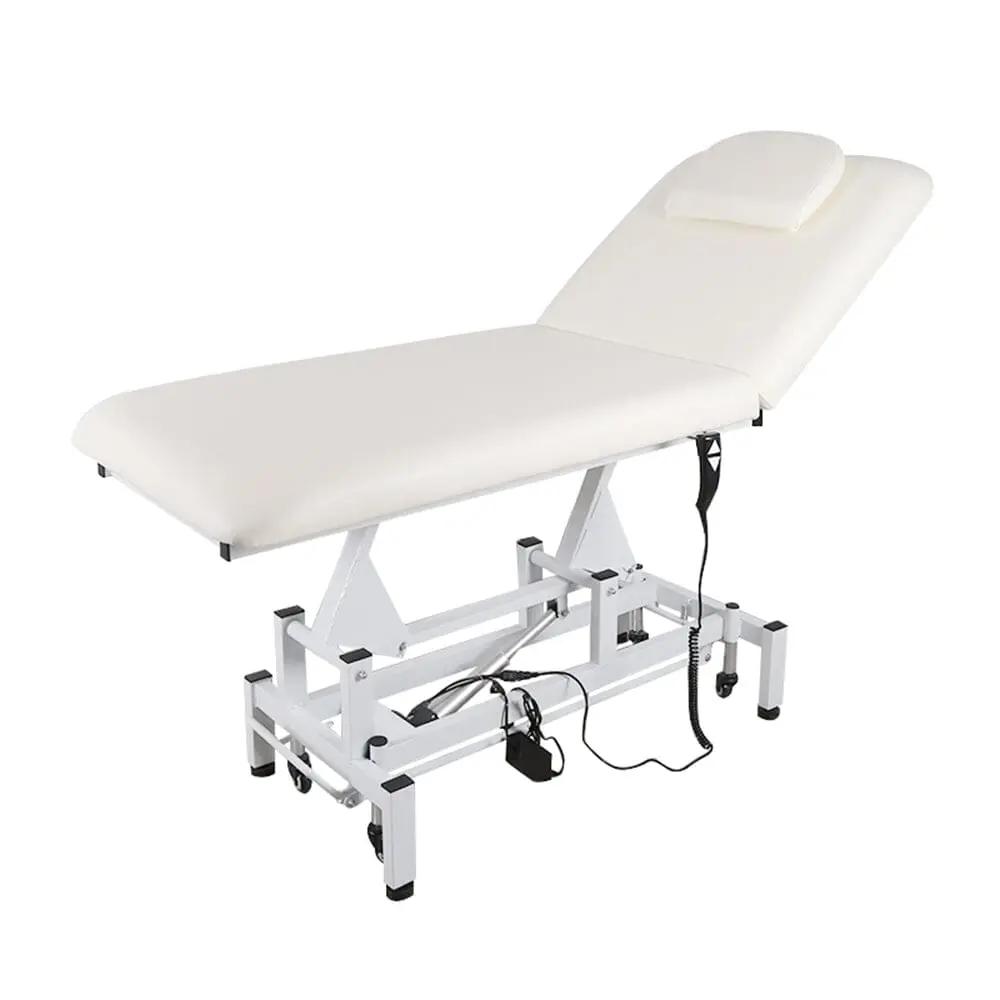 Electric Adjustable Reclining Tattoo Chair - Portable Salon Spa Bed - House Comfort
