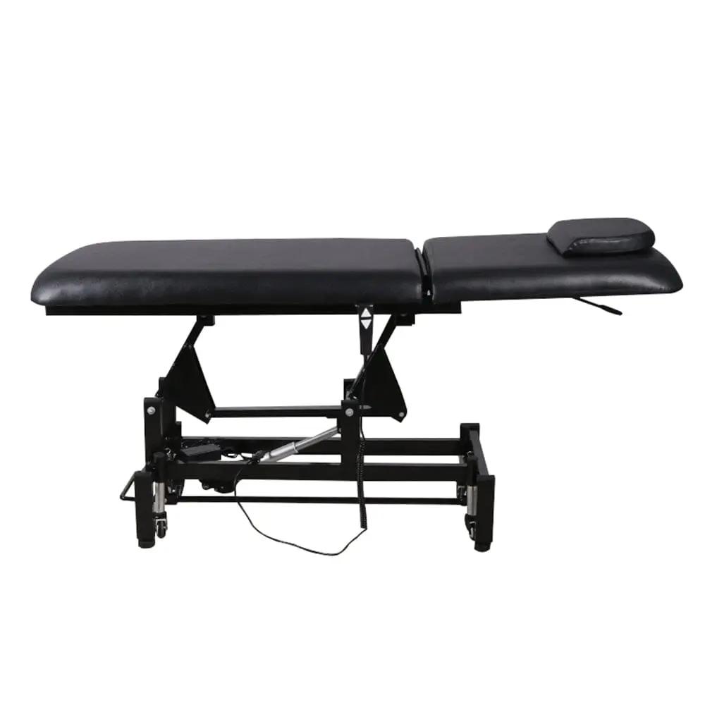 Electric Adjustable Reclining Tattoo Chair - Portable Salon Spa Bed - House Comfort