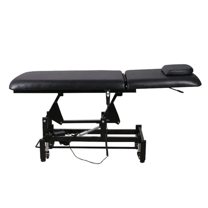 Electric Adjustable Reclining Tattoo Chair - Portable Salon Spa Bed - House Comfort