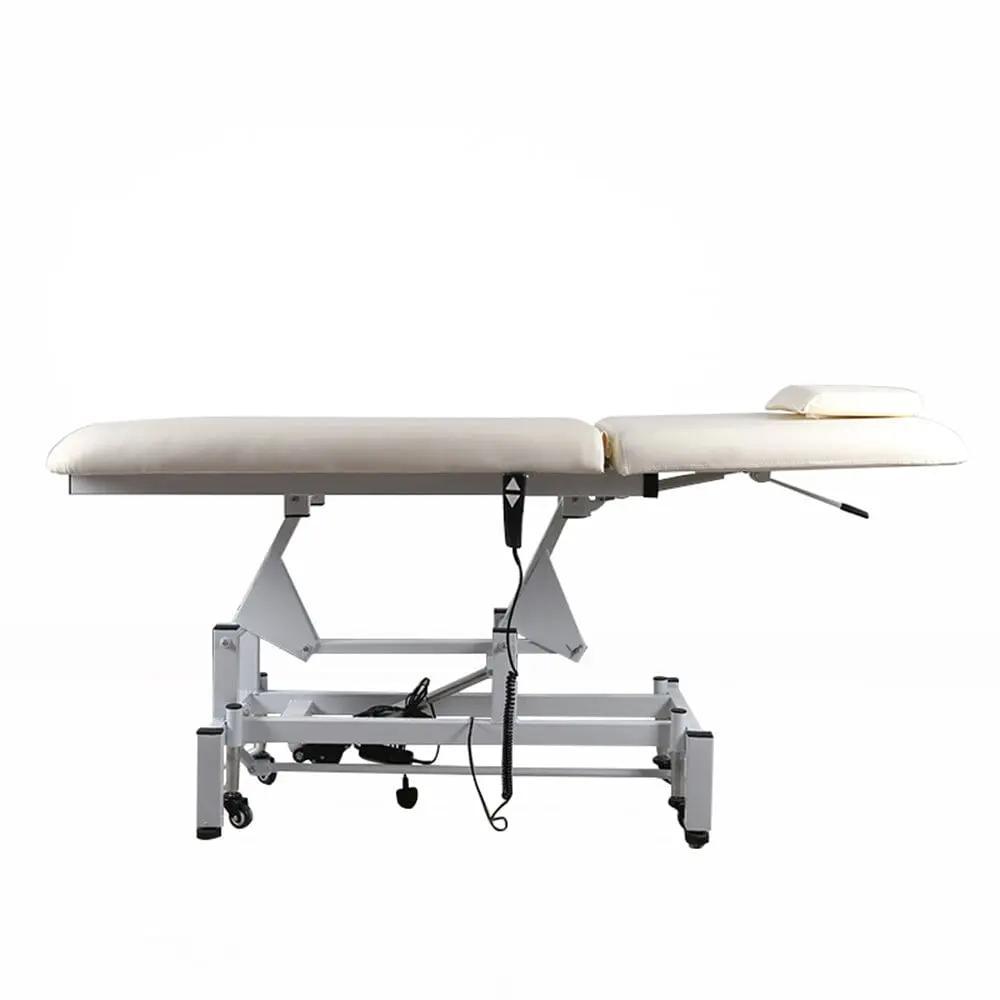 Electric Adjustable Reclining Tattoo Chair - Portable Salon Spa Bed - House Comfort