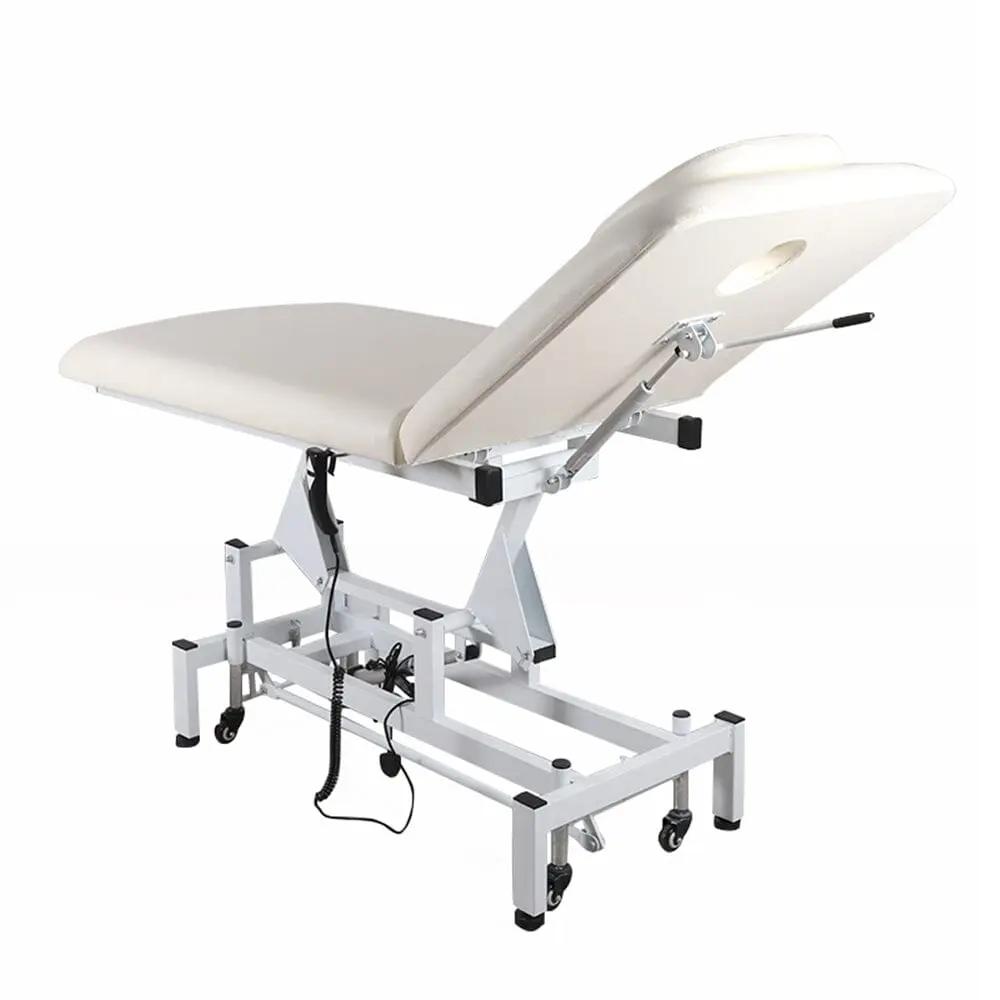 Electric Adjustable Reclining Tattoo Chair - Portable Salon Spa Bed - House Comfort