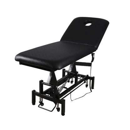 Electric Adjustable Reclining Tattoo Chair - Portable Salon Spa Bed - House Comfort