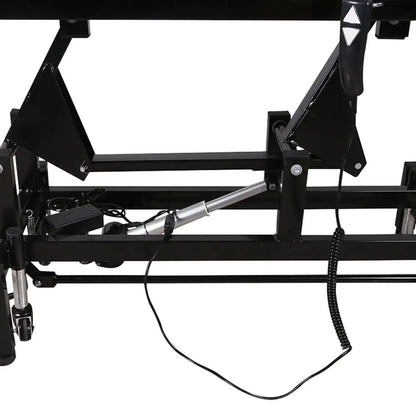 Electric Adjustable Reclining Tattoo Chair - Portable Salon Spa Bed - House Comfort