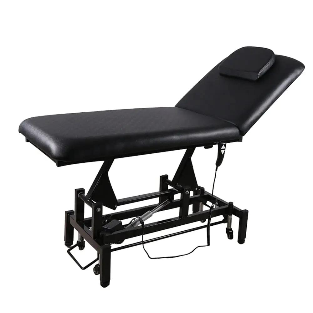 Electric Adjustable Reclining Tattoo Chair - Portable Salon Spa Bed - House Comfort
