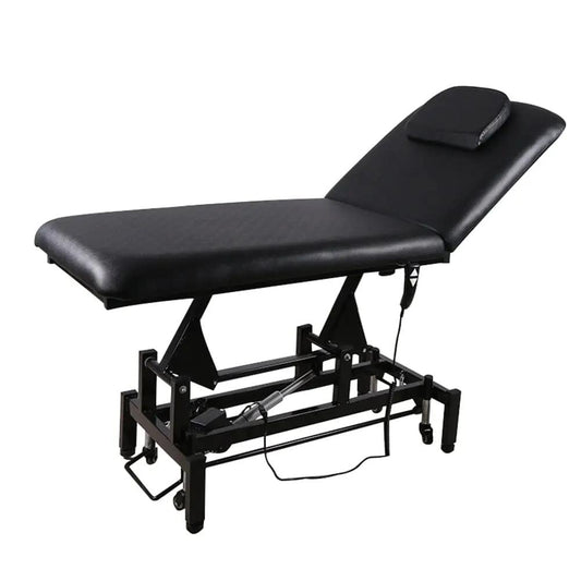 Electric Adjustable Reclining Tattoo Chair - Portable Salon Spa Bed - House Comfort