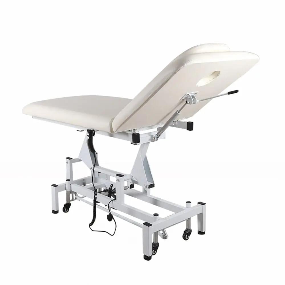 Electric Adjustable Reclining Tattoo Chair - Portable Salon Spa Bed - House Comfort