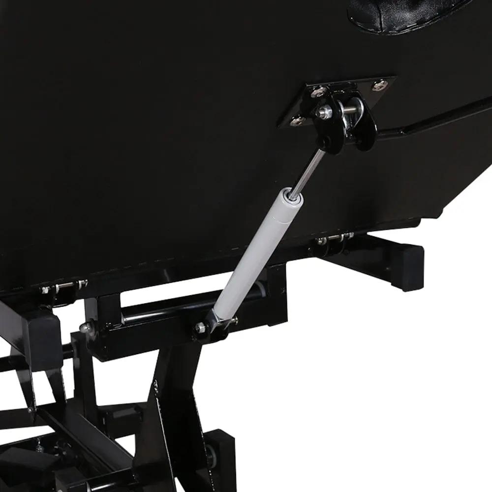 Electric Adjustable Reclining Tattoo Chair - Portable Salon Spa Bed - House Comfort