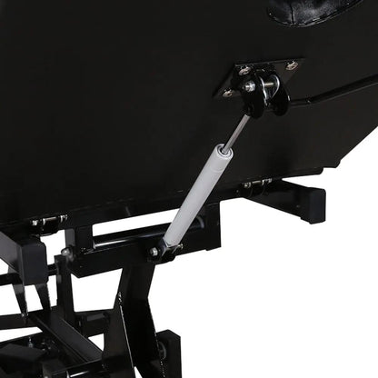 Electric Adjustable Reclining Tattoo Chair - Portable Salon Spa Bed - House Comfort