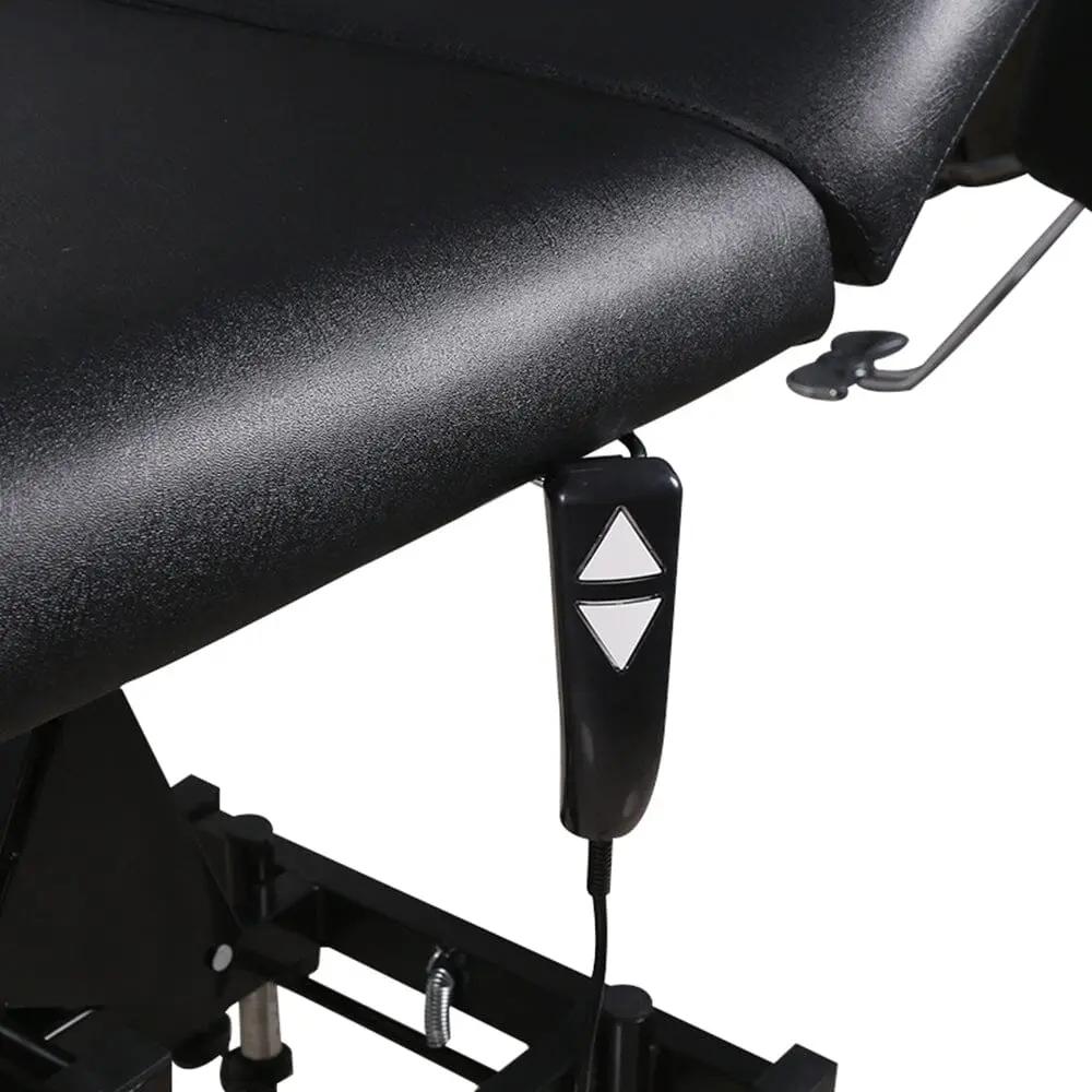 Electric Adjustable Reclining Tattoo Chair - Portable Salon Spa Bed - House Comfort