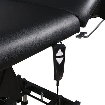 Electric Adjustable Reclining Tattoo Chair - Portable Salon Spa Bed - House Comfort