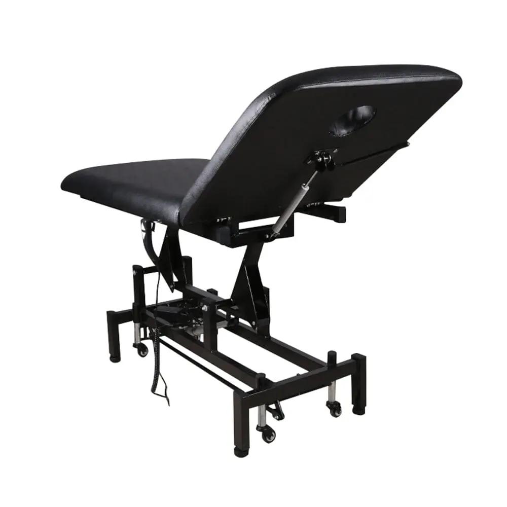 Electric Adjustable Reclining Tattoo Chair - Portable Salon Spa Bed - House Comfort