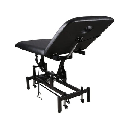Electric Adjustable Reclining Tattoo Chair - Portable Salon Spa Bed - House Comfort
