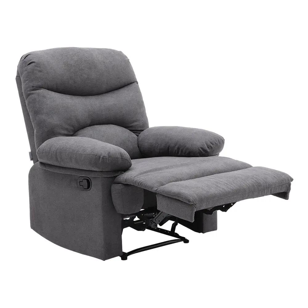 Faux Leather Upholstered Recliner Armchair - House Comfort