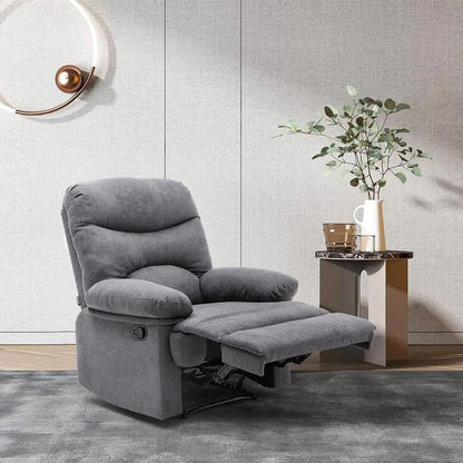 Faux Leather Upholstered Recliner Armchair - House Comfort