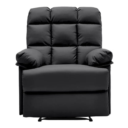 Faux Leather Upholstered Recliner Armchair - House Comfort