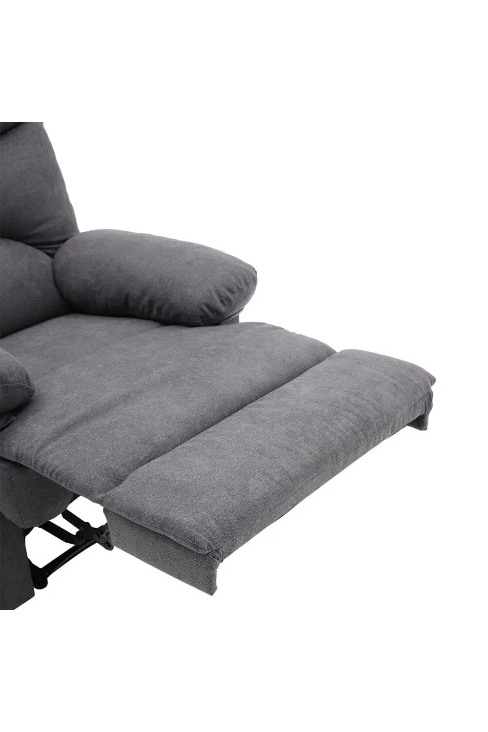 Faux Leather Upholstered Recliner Armchair - House Comfort