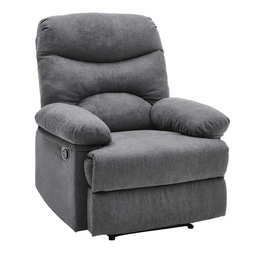 Faux Leather Upholstered Recliner Armchair - House Comfort