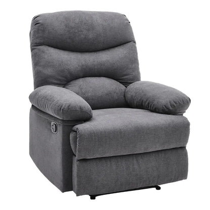 Faux Leather Upholstered Recliner Armchair - House Comfort