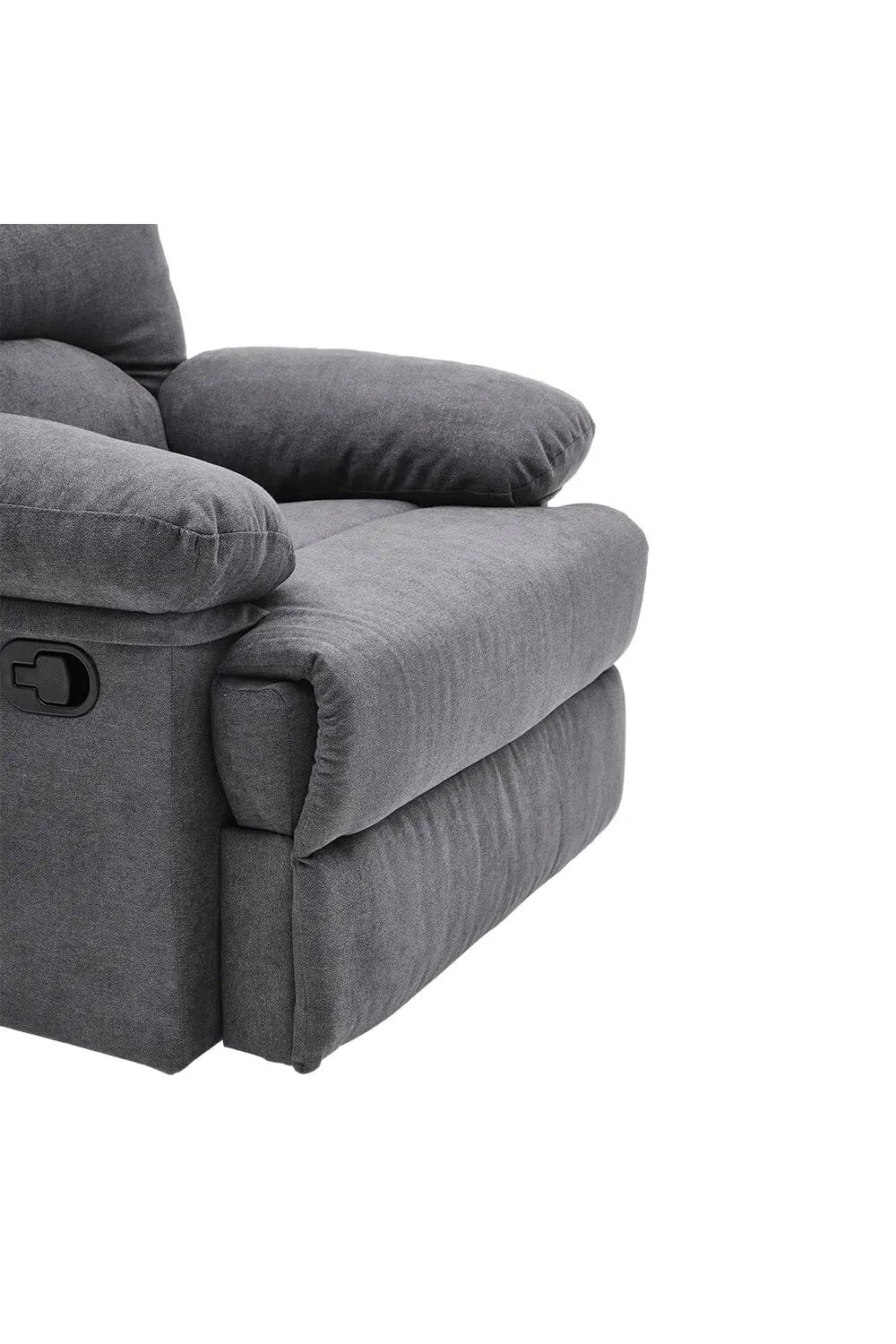 Faux Leather Upholstered Recliner Armchair - House Comfort