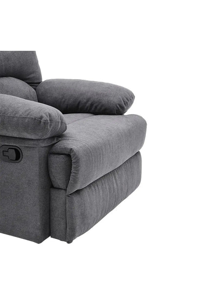 Faux Leather Upholstered Recliner Armchair - House Comfort