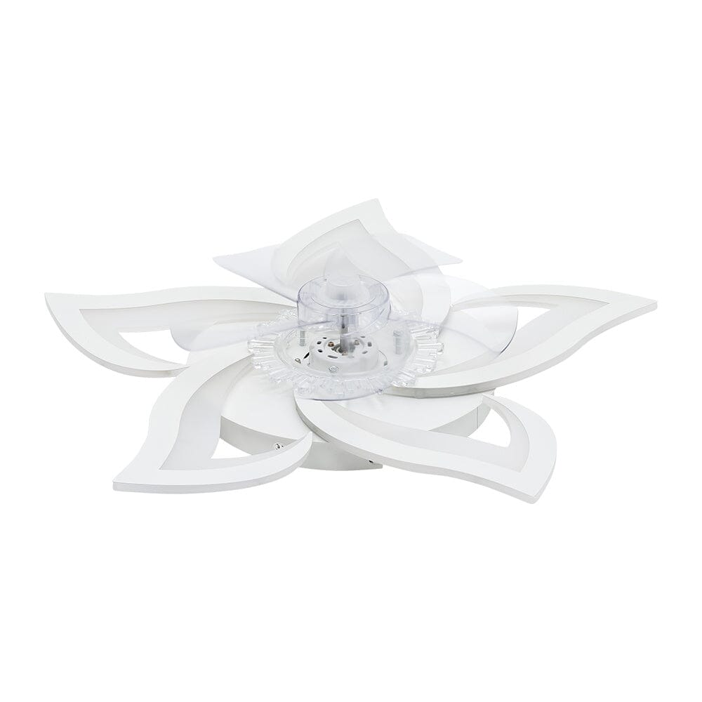 Flower Shape LED Ceiling Fan Light - House Comfort