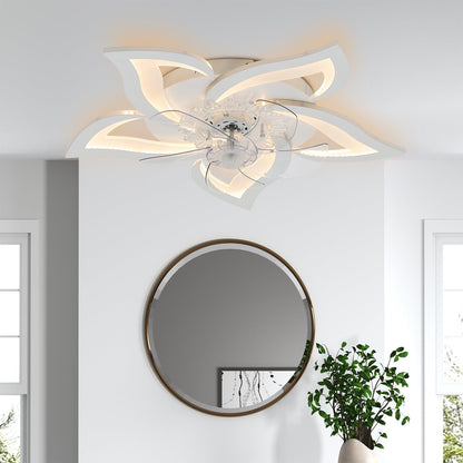Flower Shape LED Ceiling Fan Light - House Comfort