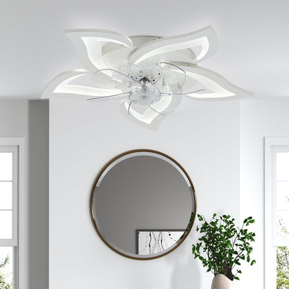 Flower Shape LED Ceiling Fan Light - House Comfort