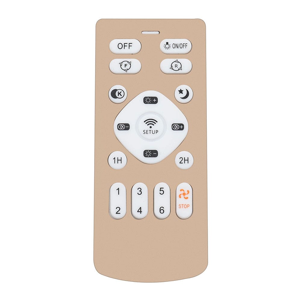 Flower Shape LED Ceiling Fan Light - House Comfort