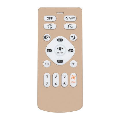 Flower Shape LED Ceiling Fan Light - House Comfort