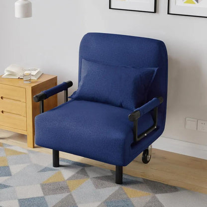 Foldable Sofa Bed and Leisure Recliner Armchair - House Comfort