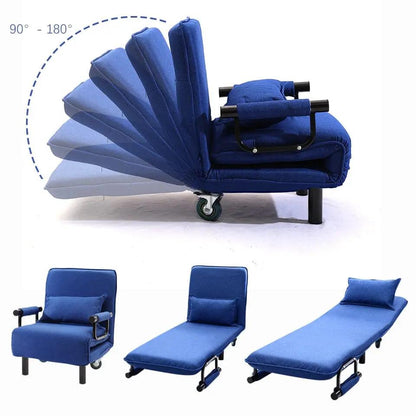 Foldable Sofa Bed and Leisure Recliner Armchair - House Comfort