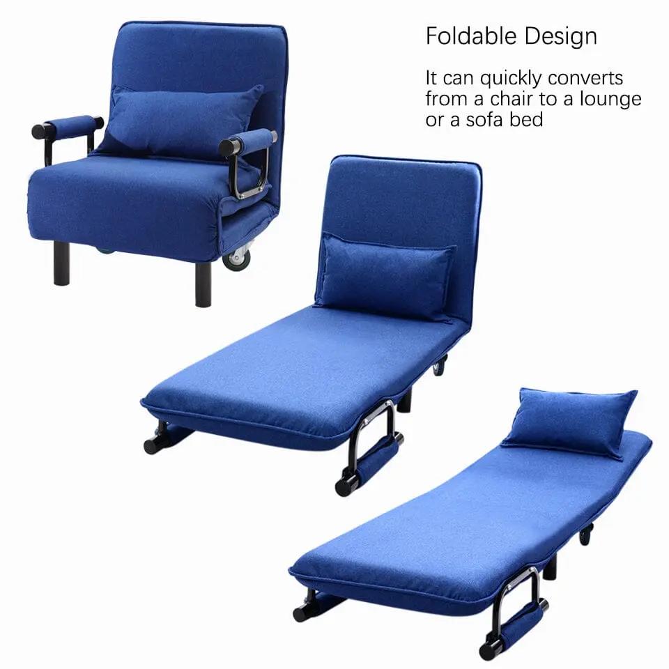 Foldable Sofa Bed and Leisure Recliner Armchair - House Comfort