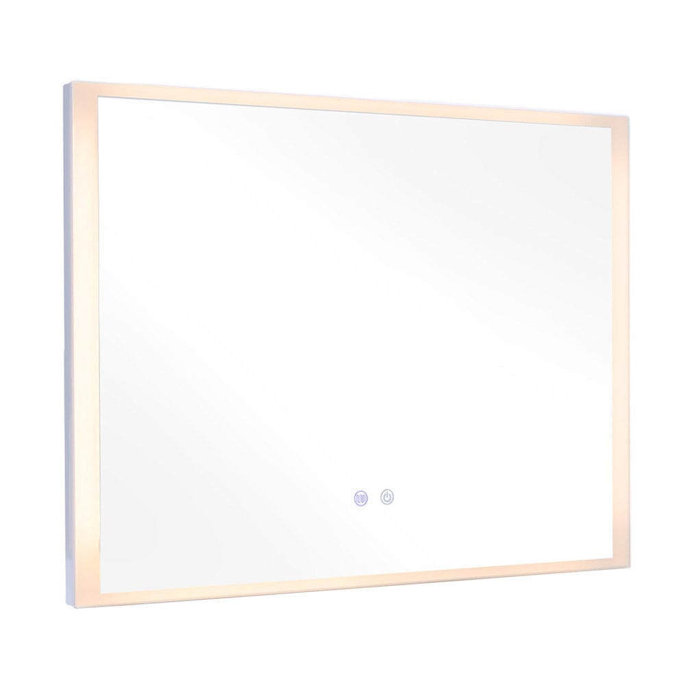 Frameless Anti - Fog Dimmable LED Wall Mirror - House Comfort