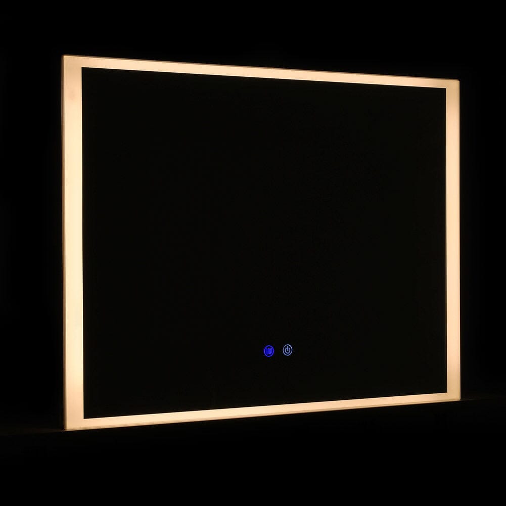 Frameless Anti - Fog Dimmable LED Wall Mirror - House Comfort