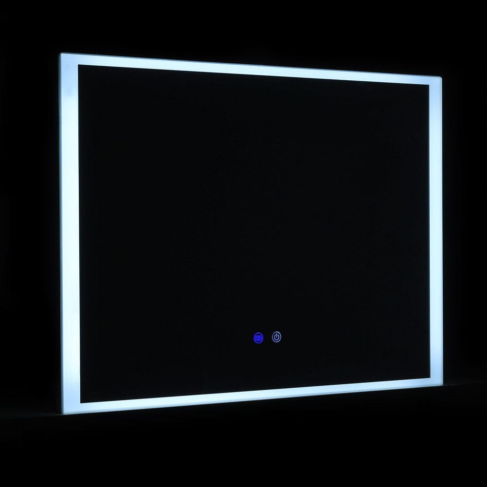 Frameless Anti - Fog Dimmable LED Wall Mirror - House Comfort