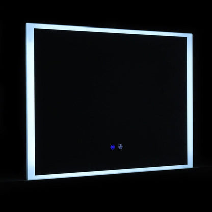 Frameless Anti - Fog Dimmable LED Wall Mirror - House Comfort