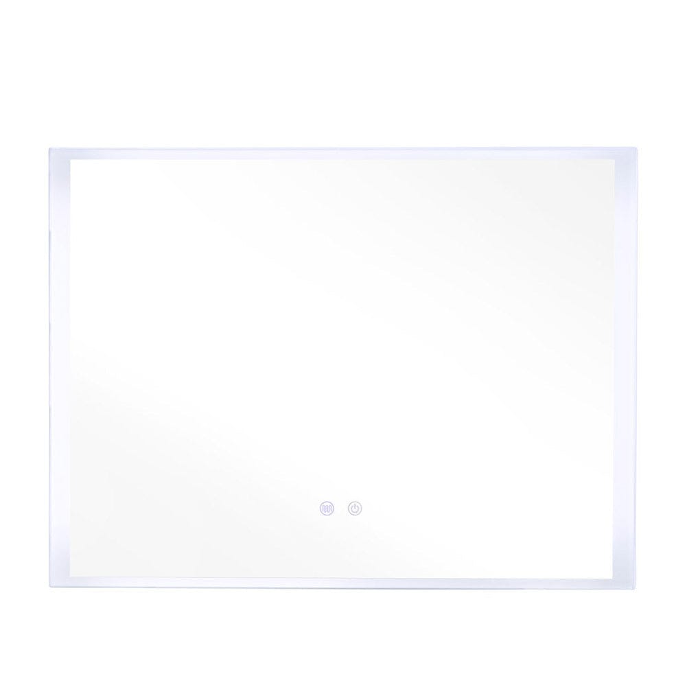 Frameless Anti - Fog Dimmable LED Wall Mirror - House Comfort