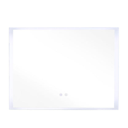 Frameless Anti - Fog Dimmable LED Wall Mirror - House Comfort