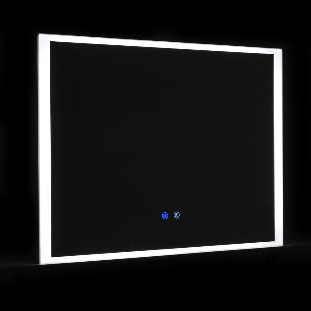 Frameless Anti - Fog Dimmable LED Wall Mirror - House Comfort