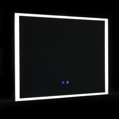 Frameless Anti - Fog Dimmable LED Wall Mirror - House Comfort