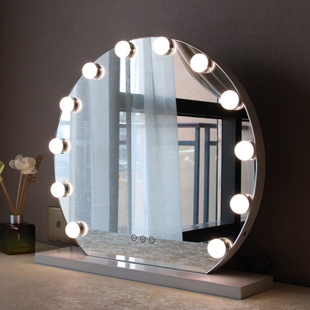 Frameless Hollywood Vanity LED Lighted Makeup Mirror - House Comfort