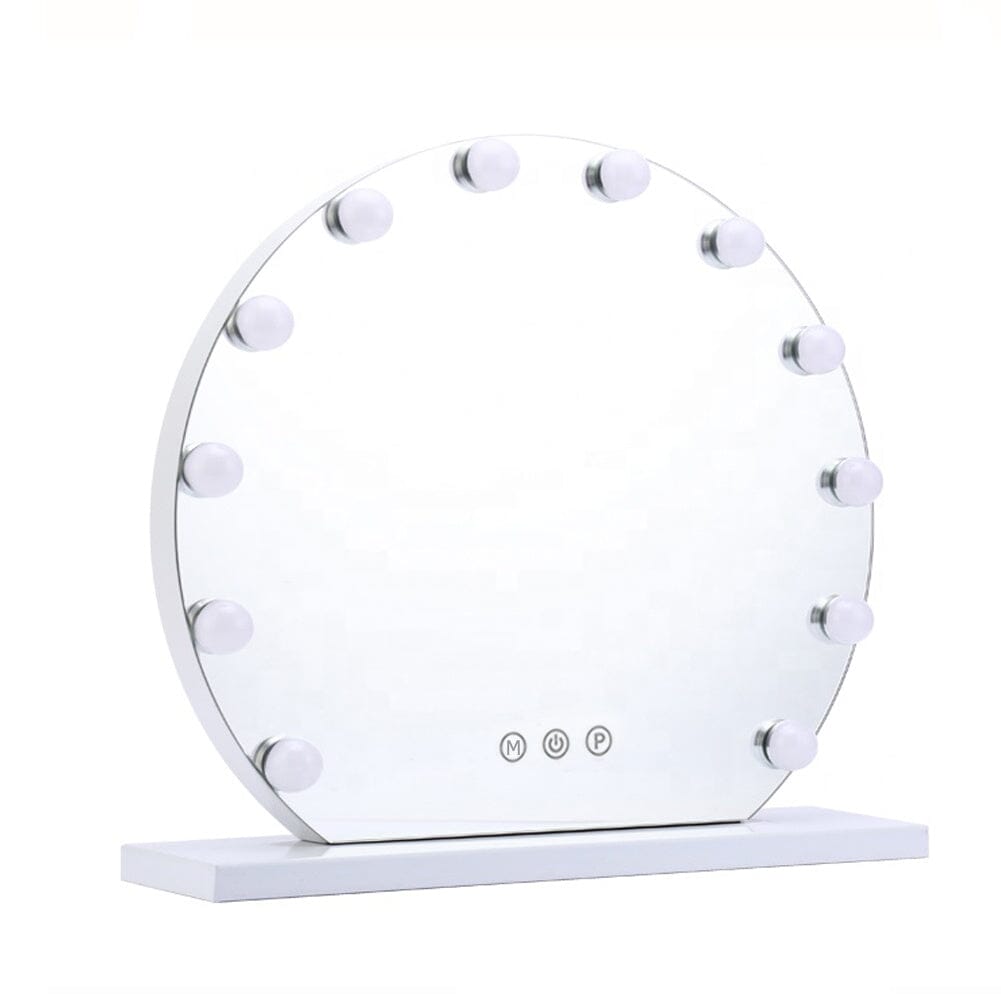 Frameless Hollywood Vanity LED Lighted Makeup Mirror - House Comfort