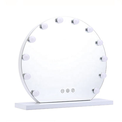 Frameless Hollywood Vanity LED Lighted Makeup Mirror - House Comfort