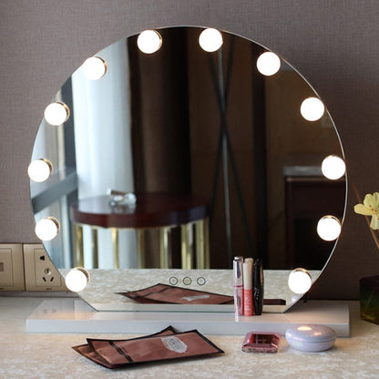Frameless Hollywood Vanity LED Lighted Makeup Mirror - House Comfort